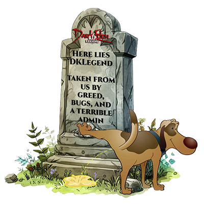 MMORPG server with greedy admin